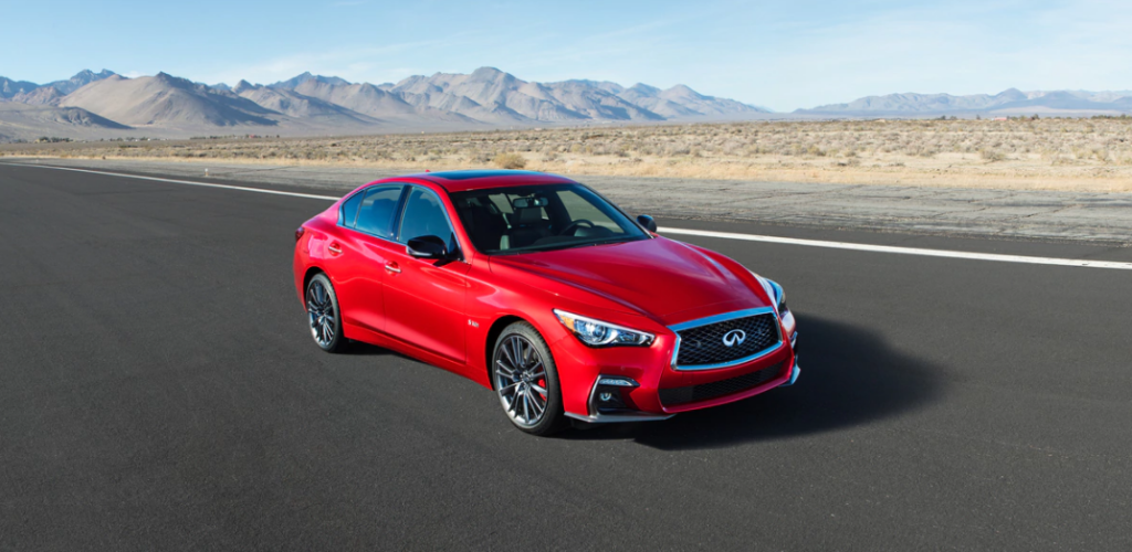 'ENHANCED' INFINITI Q50 DEBUTS IN NEW YORK