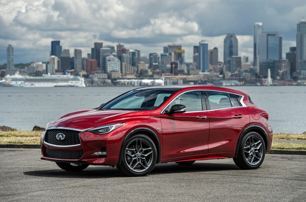 QX30 SPORT WINS 2017 BEST IN CLASS FROM SAMA