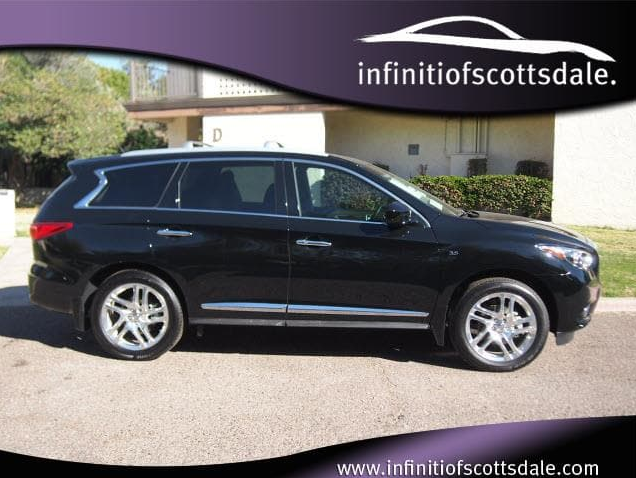 2014 INFINITI QX60